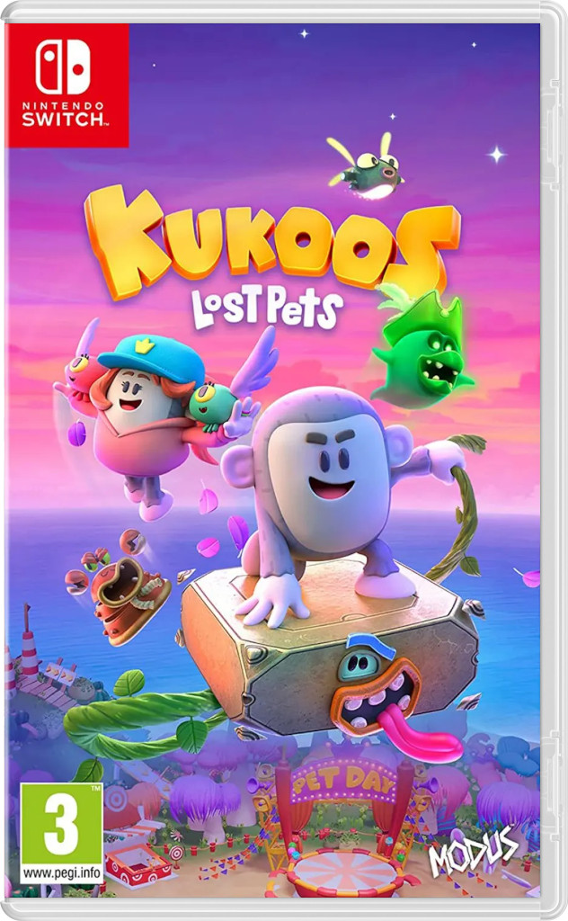 Kukoos: Lost Pets [NSwitch]