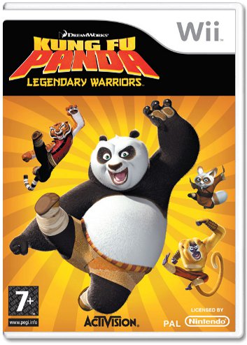 Kung Fu Panda Legendary Warrior [Wii]