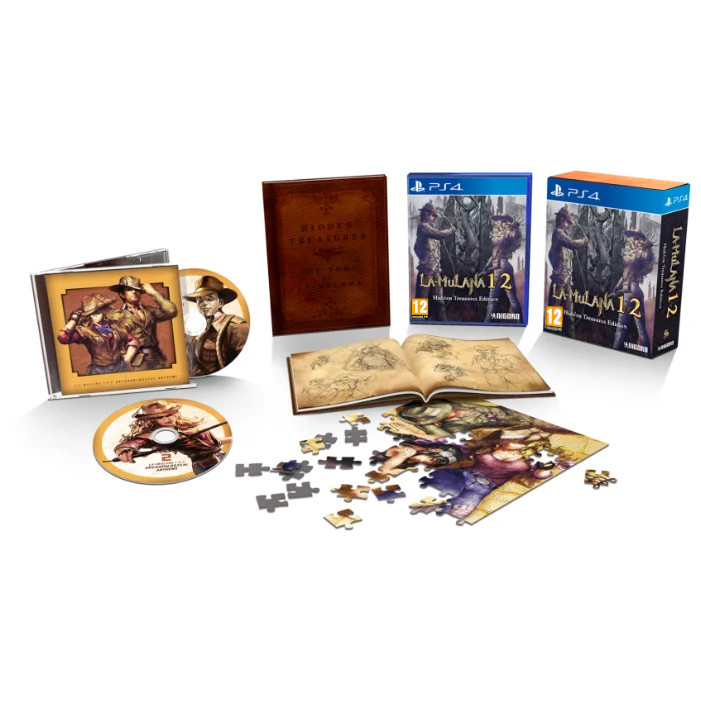 La-Mulana 1 & 2: Hidden Treasures Edition [PS4]