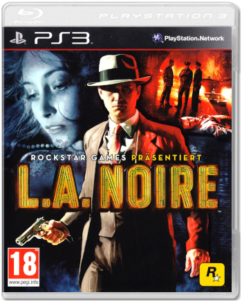 L.A. Noire (Б/У) [PS3]