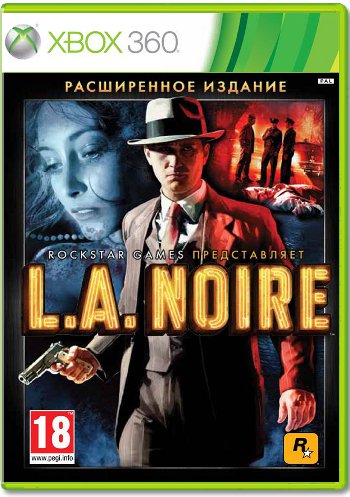 L.A. Noire. Расширенное издание (Б/У) [Xbox 360]