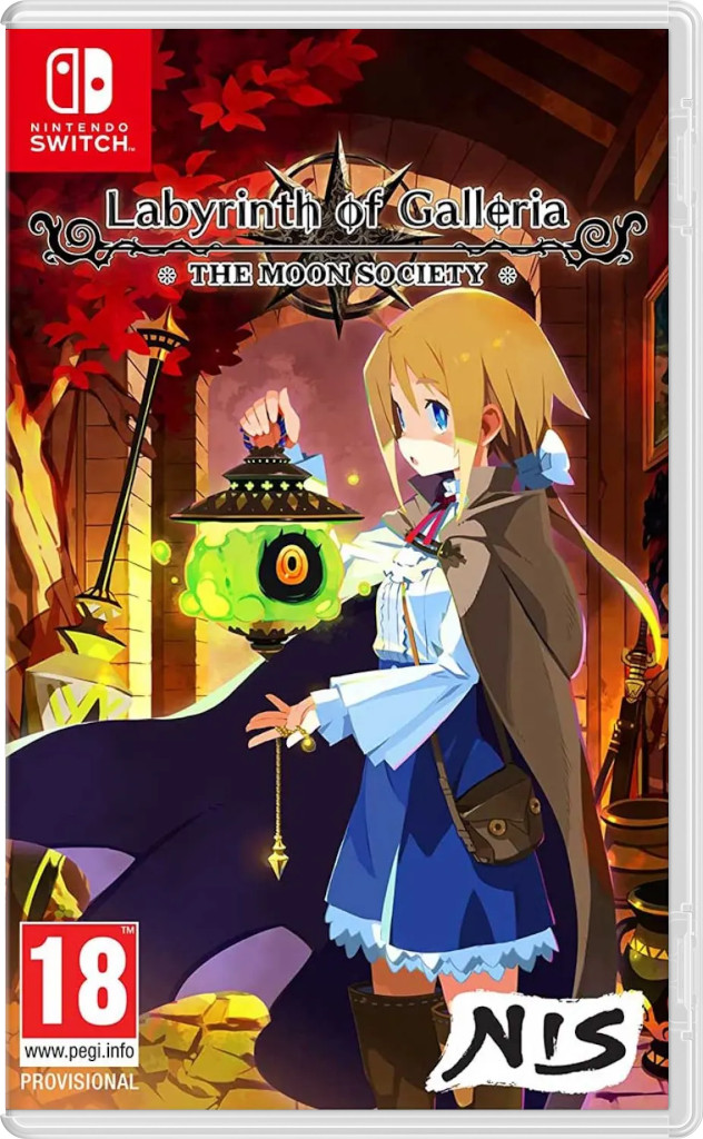 Labyrinth of Galleria: The Moon Society [NSwitch]