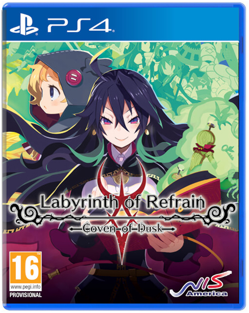 Labyrinth of Refrain Coven of Dusk (Б/У) [PS4]