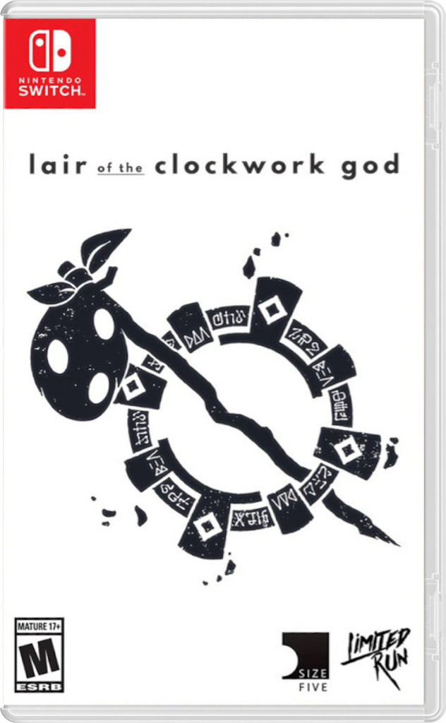 Lair of The Clockwork God (Limited Run #133) [NSwitch]