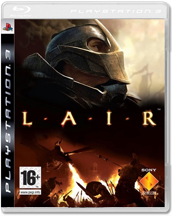 Lair (Б/У) (Не оригинальная упаковка) [PS3]