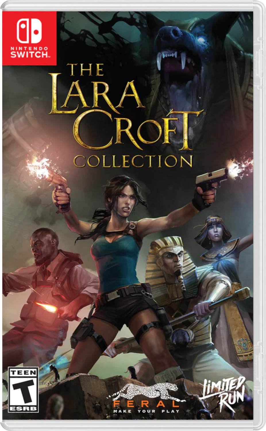 Lara Croft Collection (Limited Run #236) [NSwitch]