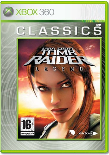 Lara Croft Tomb Raider: Legend (Б/У) [Xbox 360]