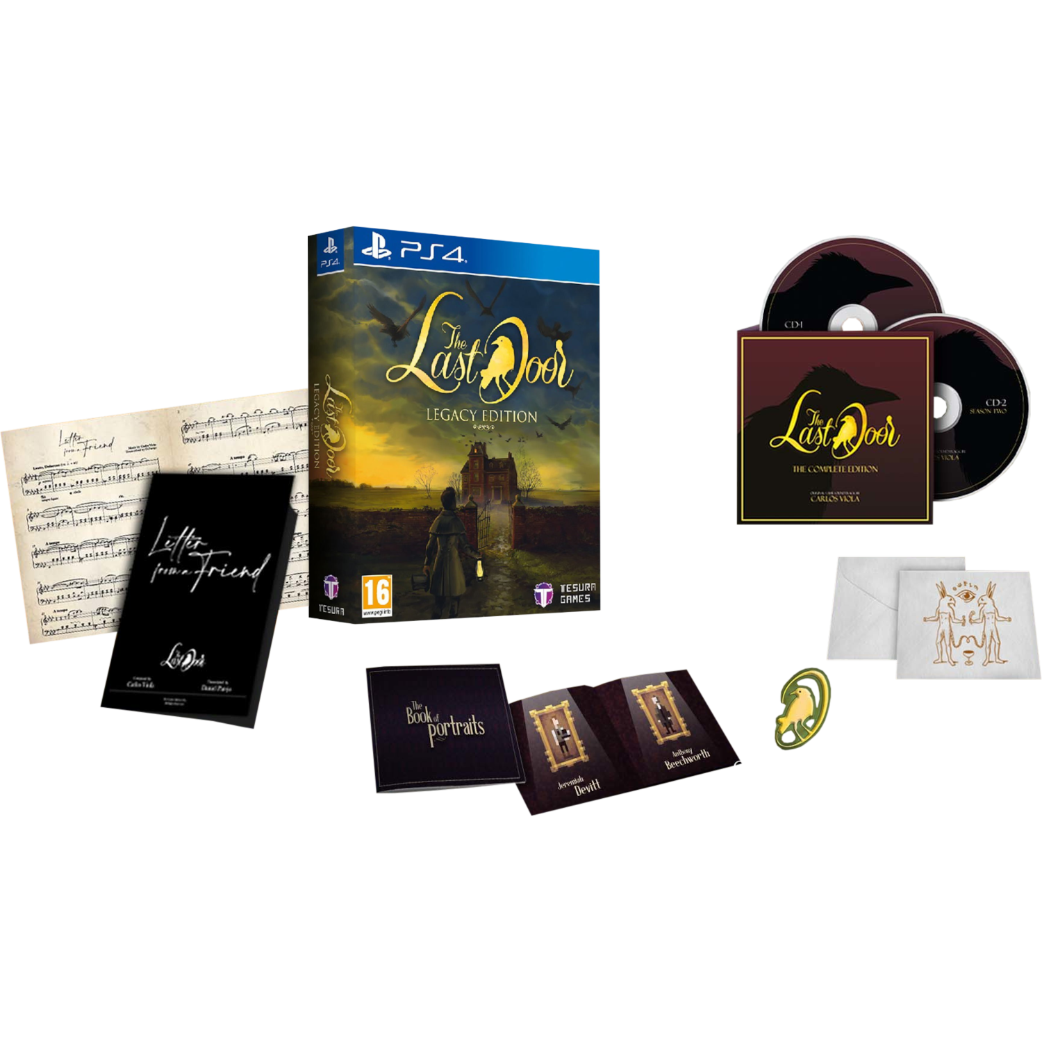 Last Door - Legacy Edition [PS4]