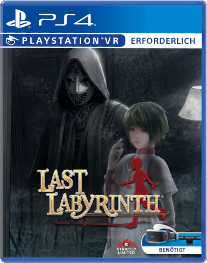 Last Labyrinth [PSVR]
