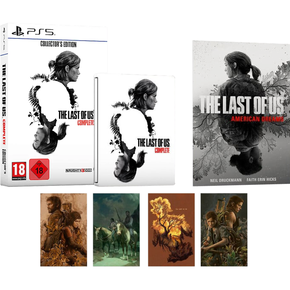 Last of Us Complete: Collector’s Edition [PS5]