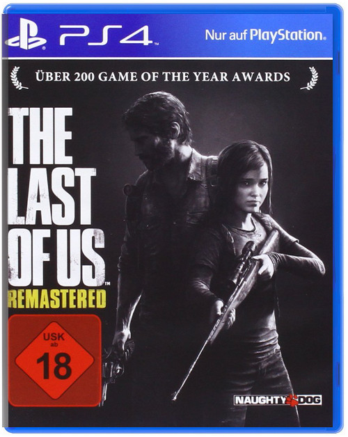Одни из нас (The Last of Us) - Remastered (Англ. яз.) (Б/У) [PS4]