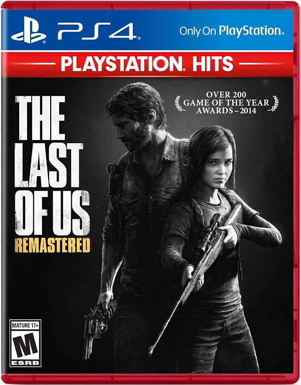 Одни из нас (The Last of Us) - Remastered (US) [Playstation Hits] (Б/У) [PS4]