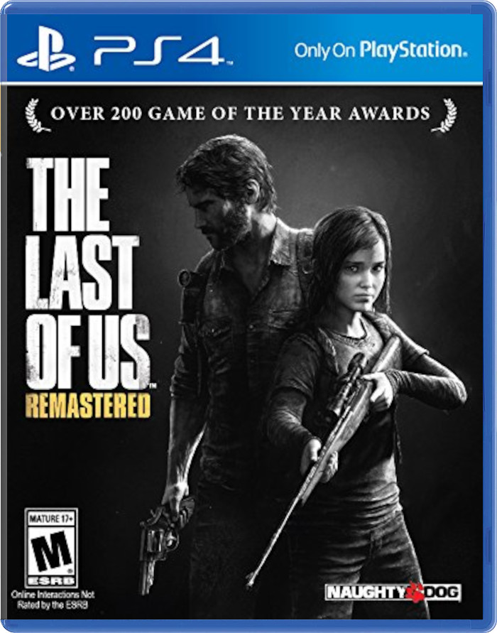 Одни из нас (The Last of Us) - Remastered (US) (Б/У) [PS4]