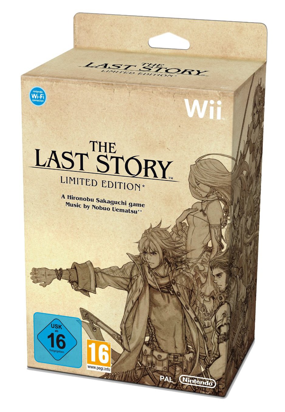 The Last Story Limited Edition [Wii]