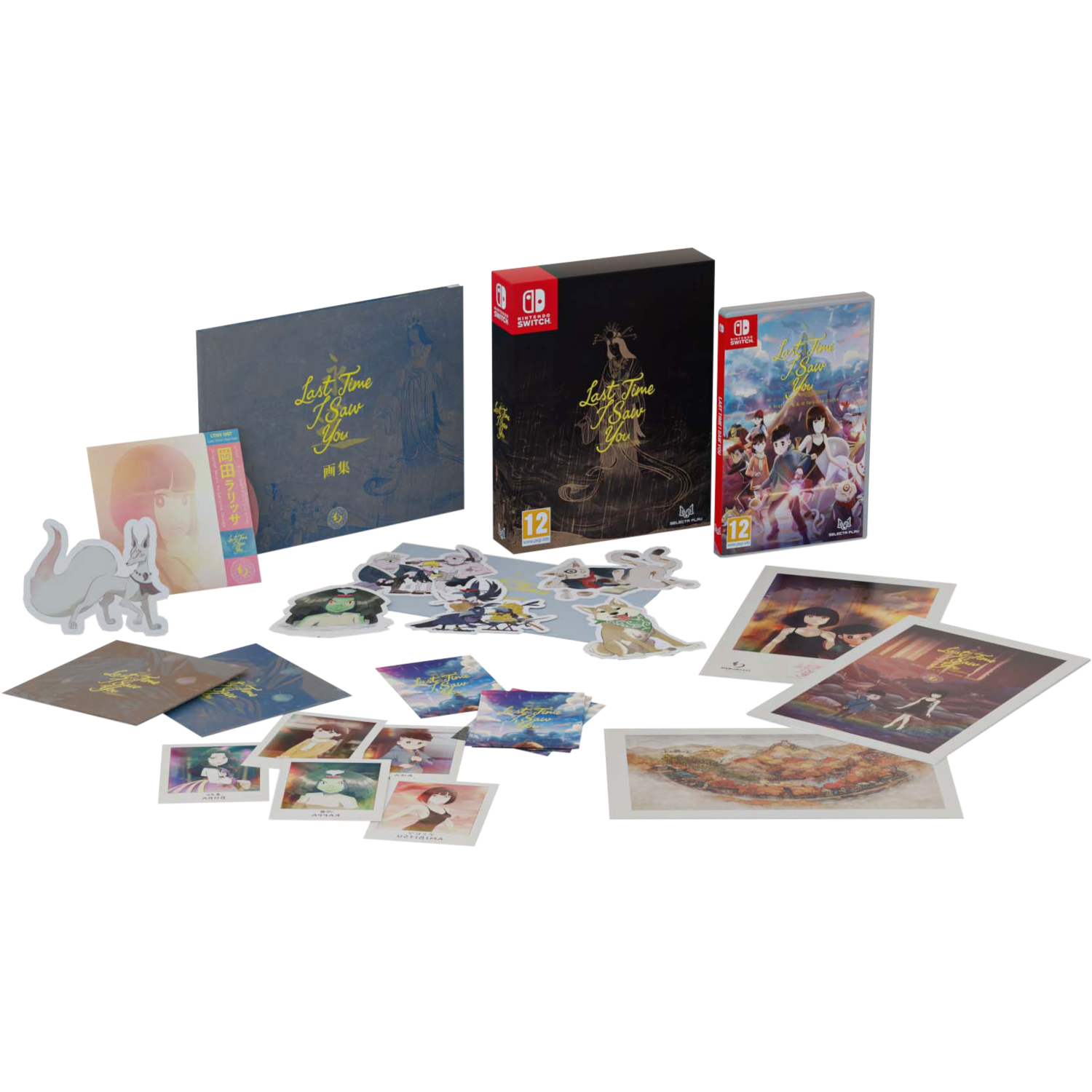 Last Time I Saw You - Collector's Edition [NSwitch]
