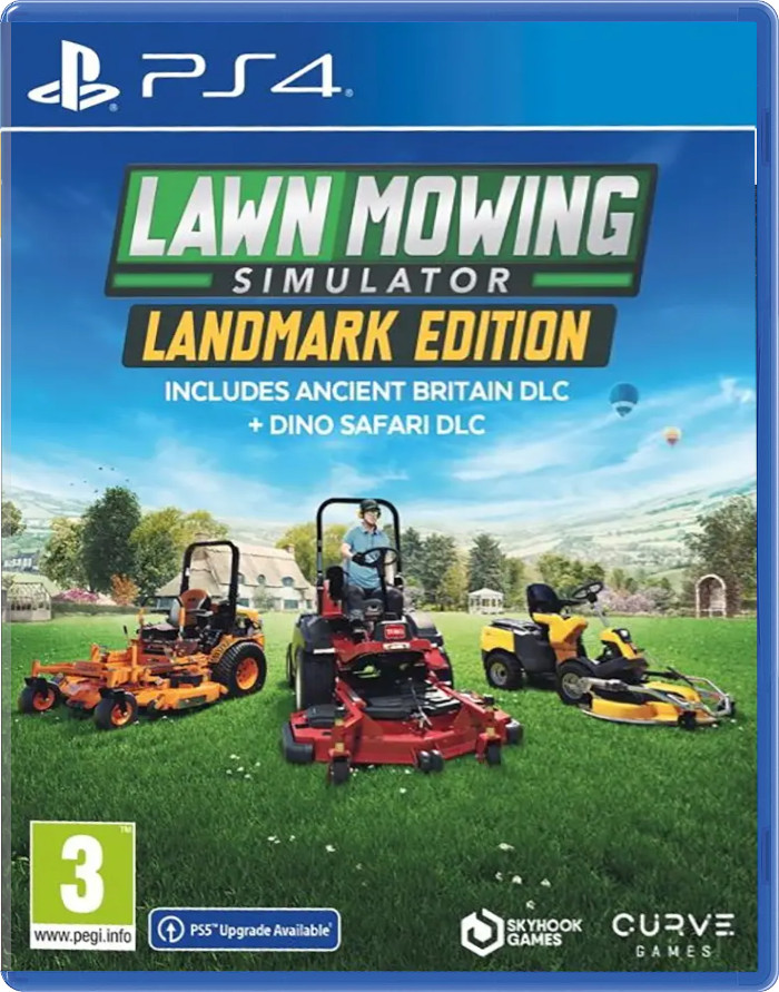 Lawn Mowing Simulator - Landmark Edition [PS4]
