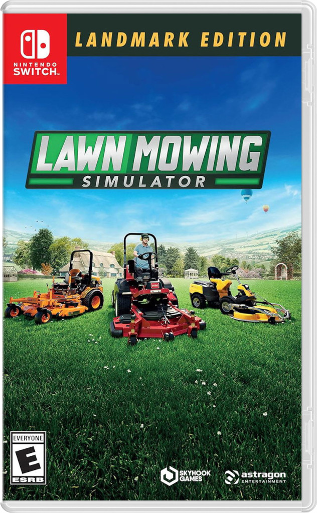 Lawn Mowing Simulator - Landmark Edition [NSwitch]