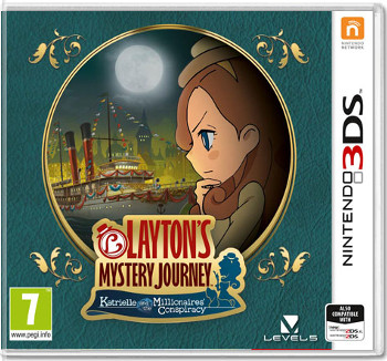 Layton's Mystery Journey: Katrielle and the Millionaires' Conspiracy [3DS]