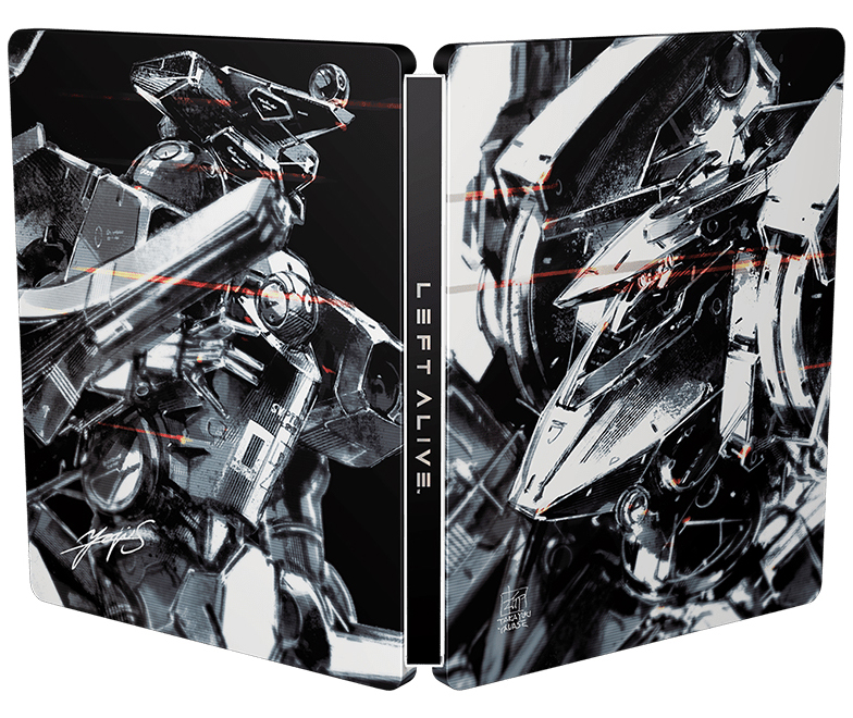 Left Alive Steelbook Edition [PS4]