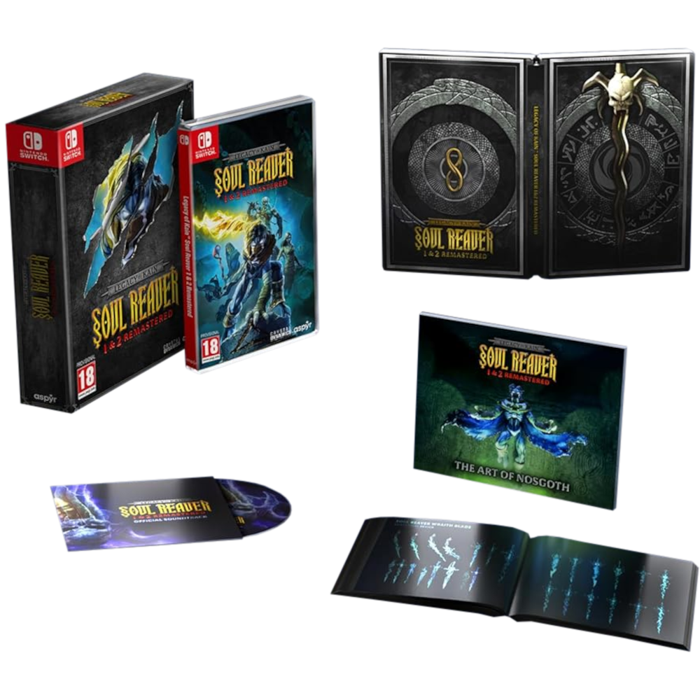 Legacy of Kain: Soul Reaver 1 & 2 Remastered - Deluxe Edition [NSwitch]