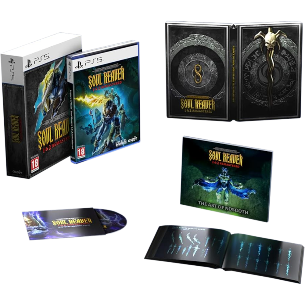 Legacy of Kain: Soul Reaver 1 & 2 Remastered - Deluxe Edition [PS5]
