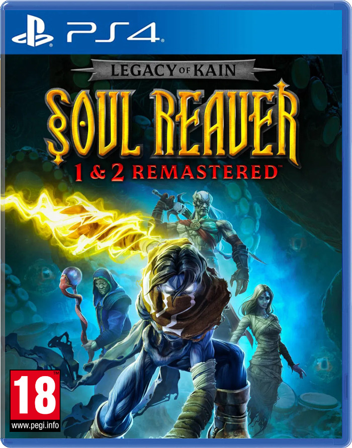 Legacy of Kain: Soul Reaver 1 & 2 Remastered [PS4]