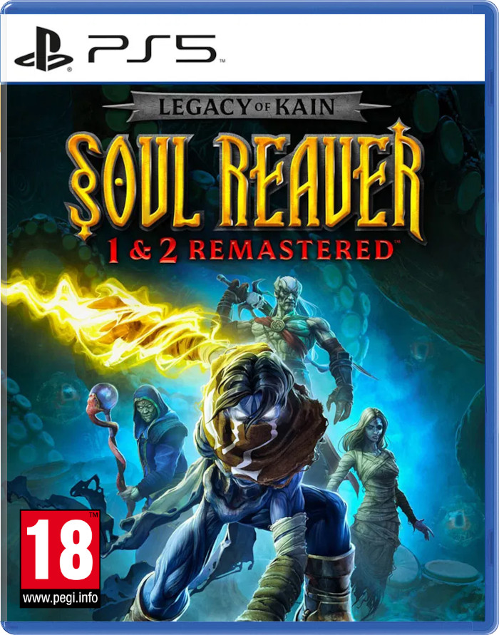 Legacy of Kain: Soul Reaver 1 & 2 Remastered (Б/У) [PS5]
