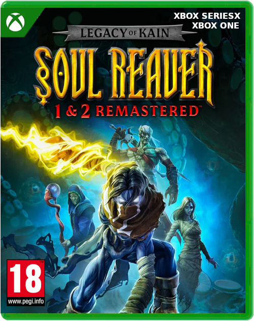 Legacy of Kain: Soul Reaver 1 & 2 Remastered [Xbox]
