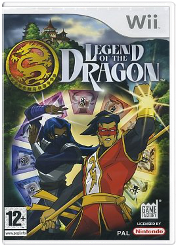 Legend of the Dragon [Wii]