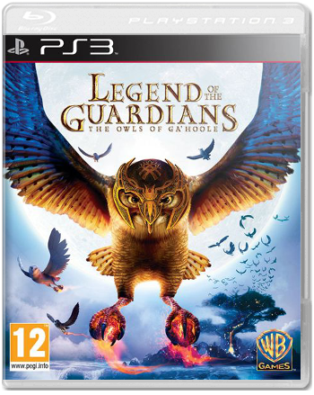 Legend of the Guardians: the Owls of Ga'Hoole (Б/У) [PS3]