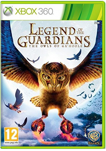 Legend of the Guardians: the Owls of Ga'Hoole (Б/У) [Xbox 360]