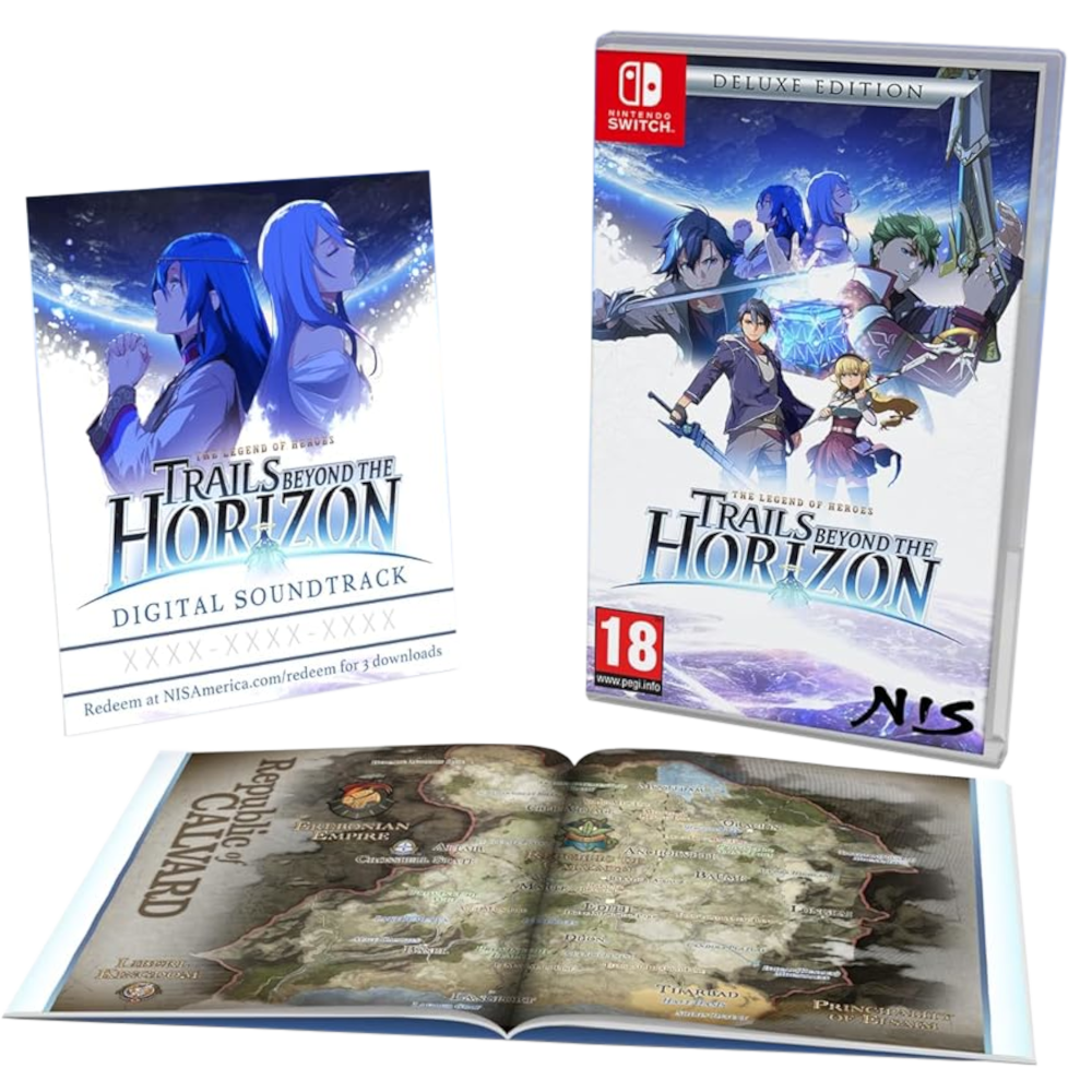 Legend of Heroes: Trails beyond the Horizon Deluxe Edition [NSwitch]