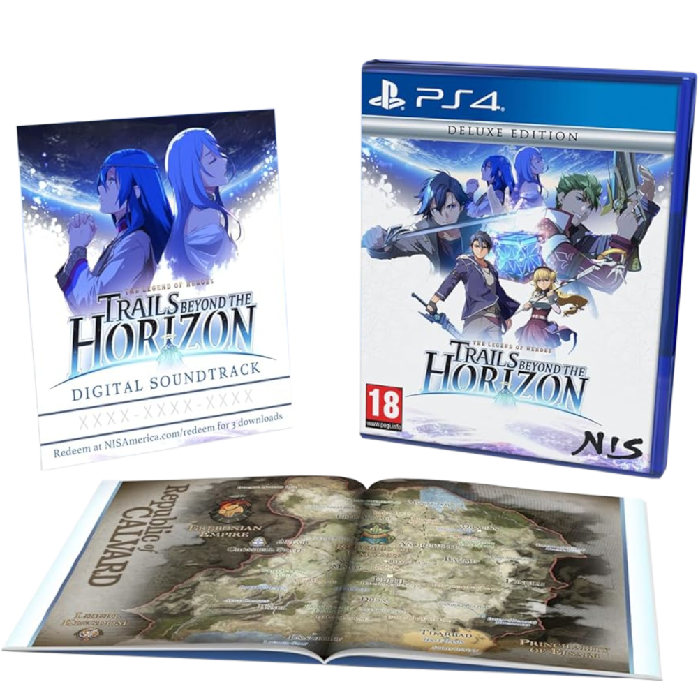 Legend of Heroes: Trails beyond the Horizon - Deluxe Edition [PS4]