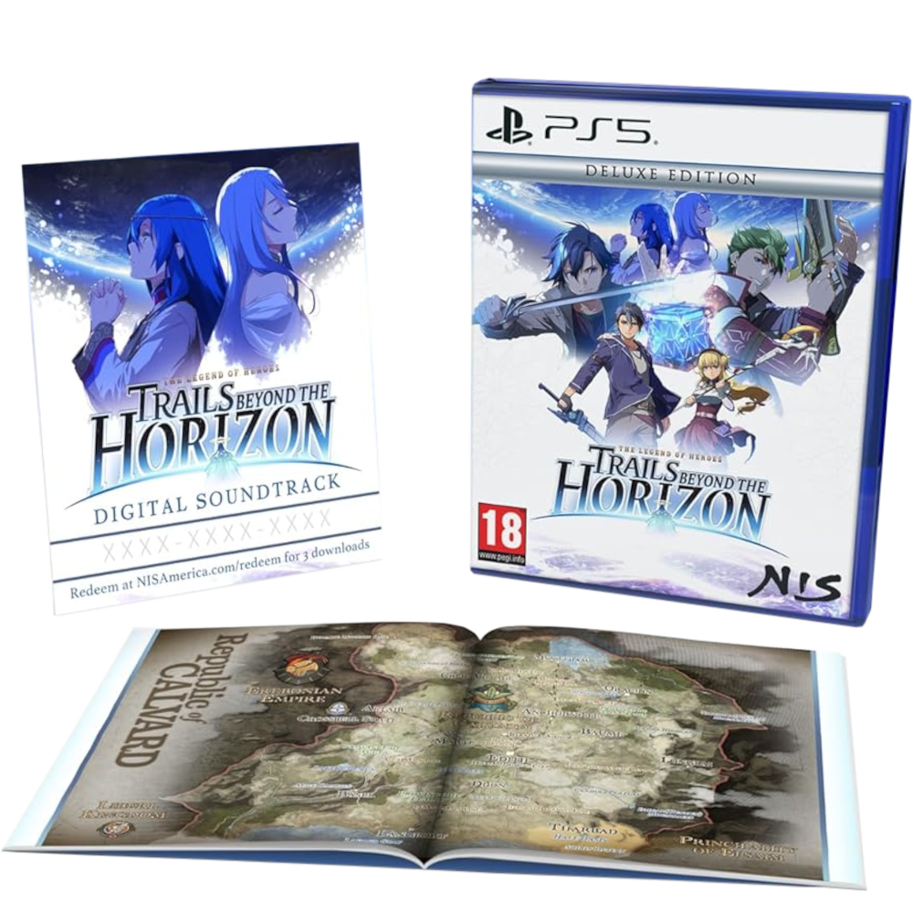 Legend of Heroes: Trails beyond the Horizon Deluxe Edition [PS5]