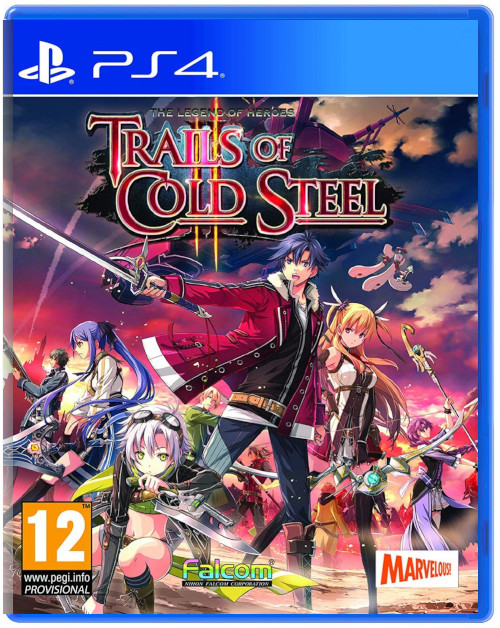 Legend of Heroes: Trails of Cold Steel II (Б/У) [PS4]