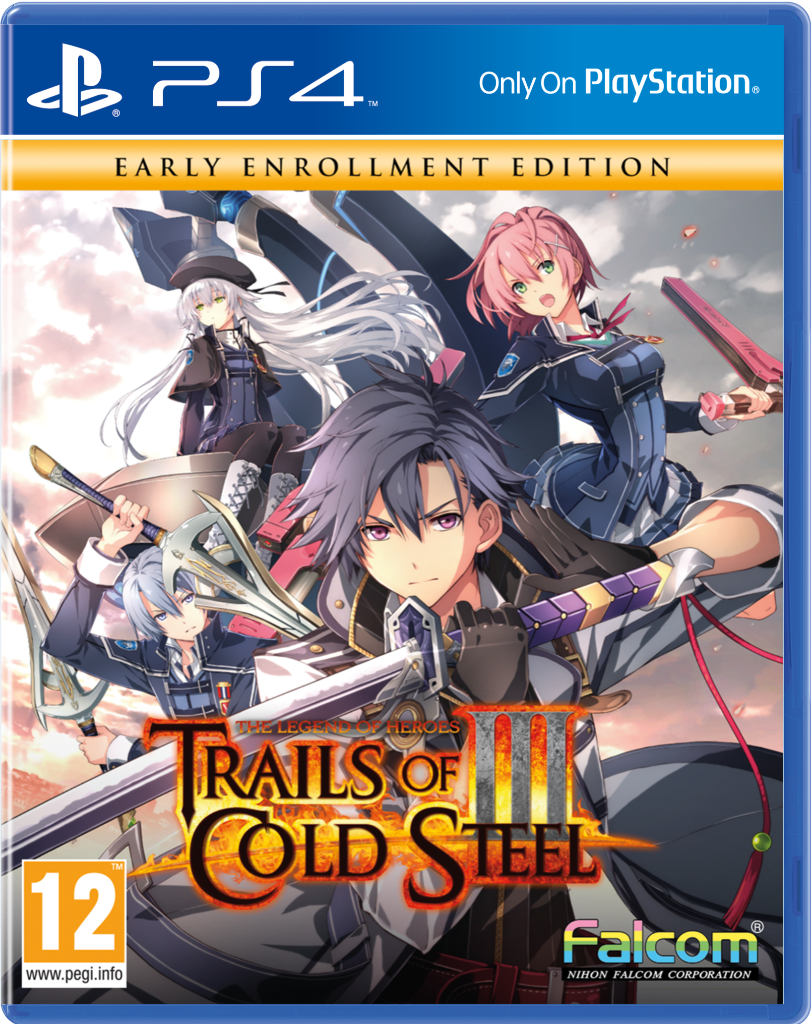 Legend of Heroes: Trails of Cold Steel III Early Enrollment Edition (Б/У) [PS4]