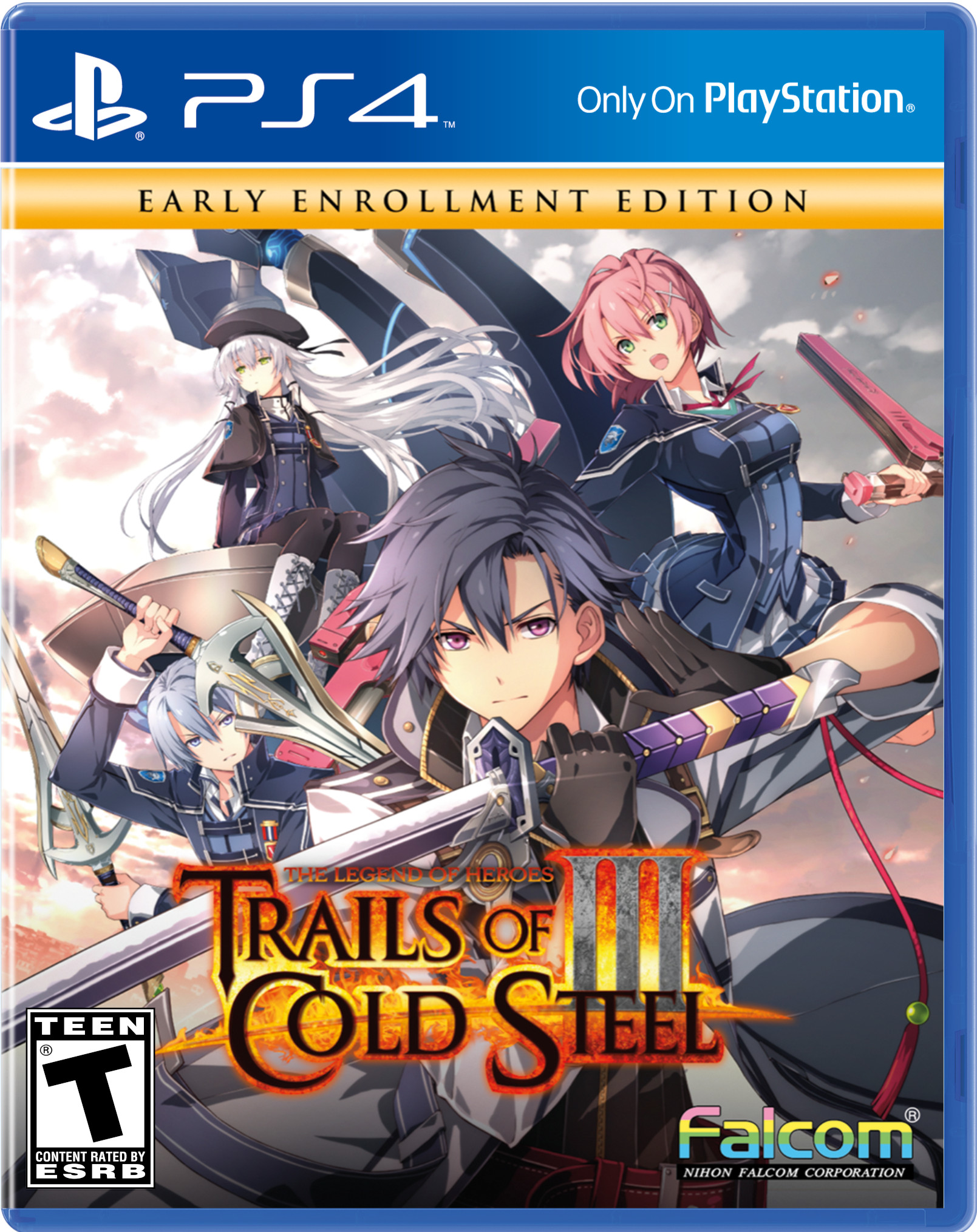 Legend of Heroes: Trails of Cold Steel III Early Enrollment Edition (US) (Б/У) [PS4]