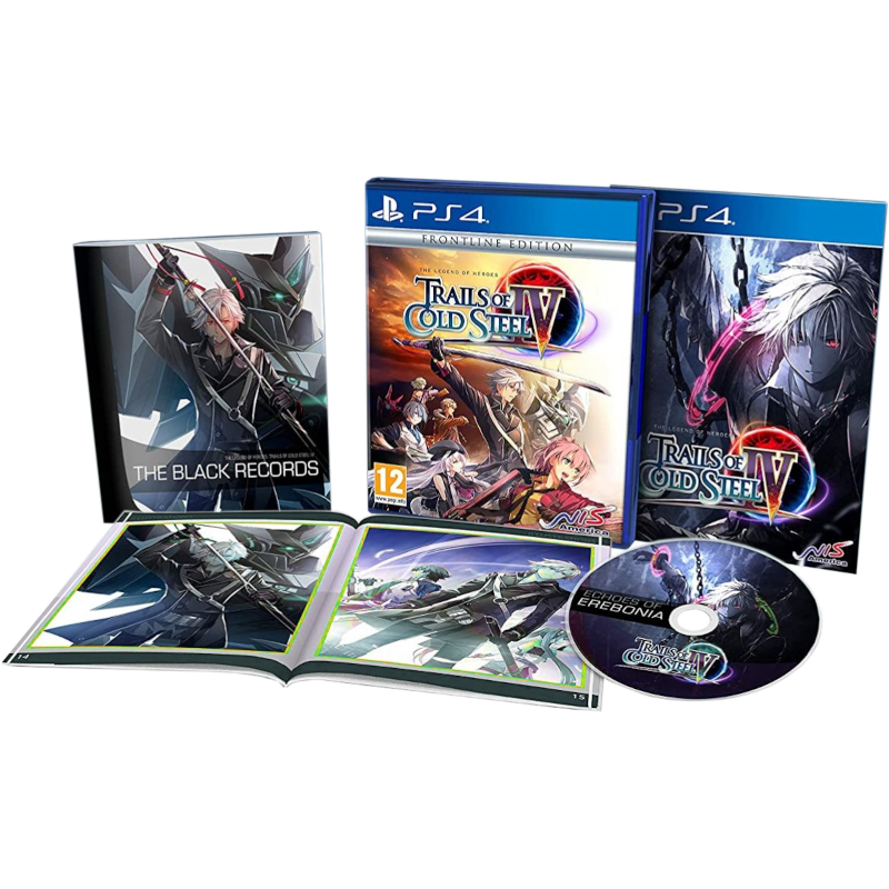 Legend of Heroes: Trails of Cold Steel IV - Frontline Edition [PS4]