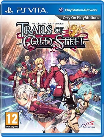 Legend of Heroes: Trails of Cold Steel [PS Vita]