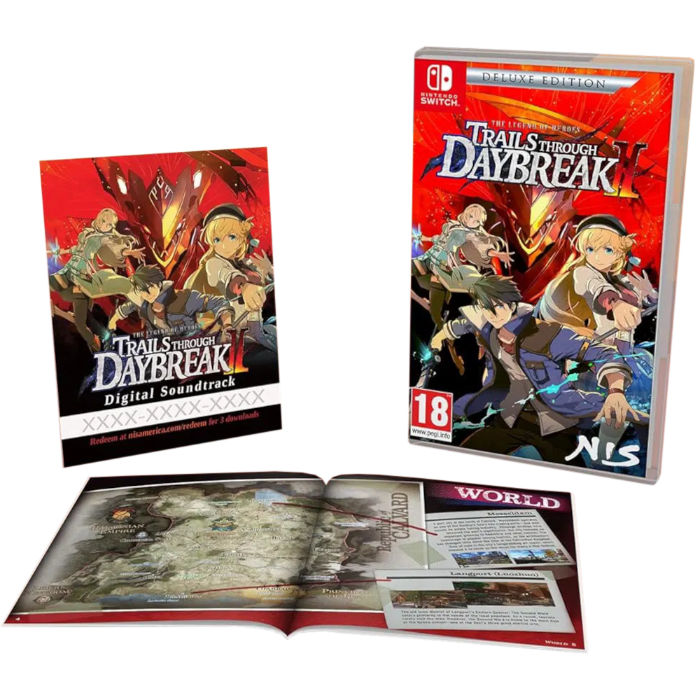 Legend of Heroes: Trails through Daybreak II - Deluxe Edition [NSwitch]