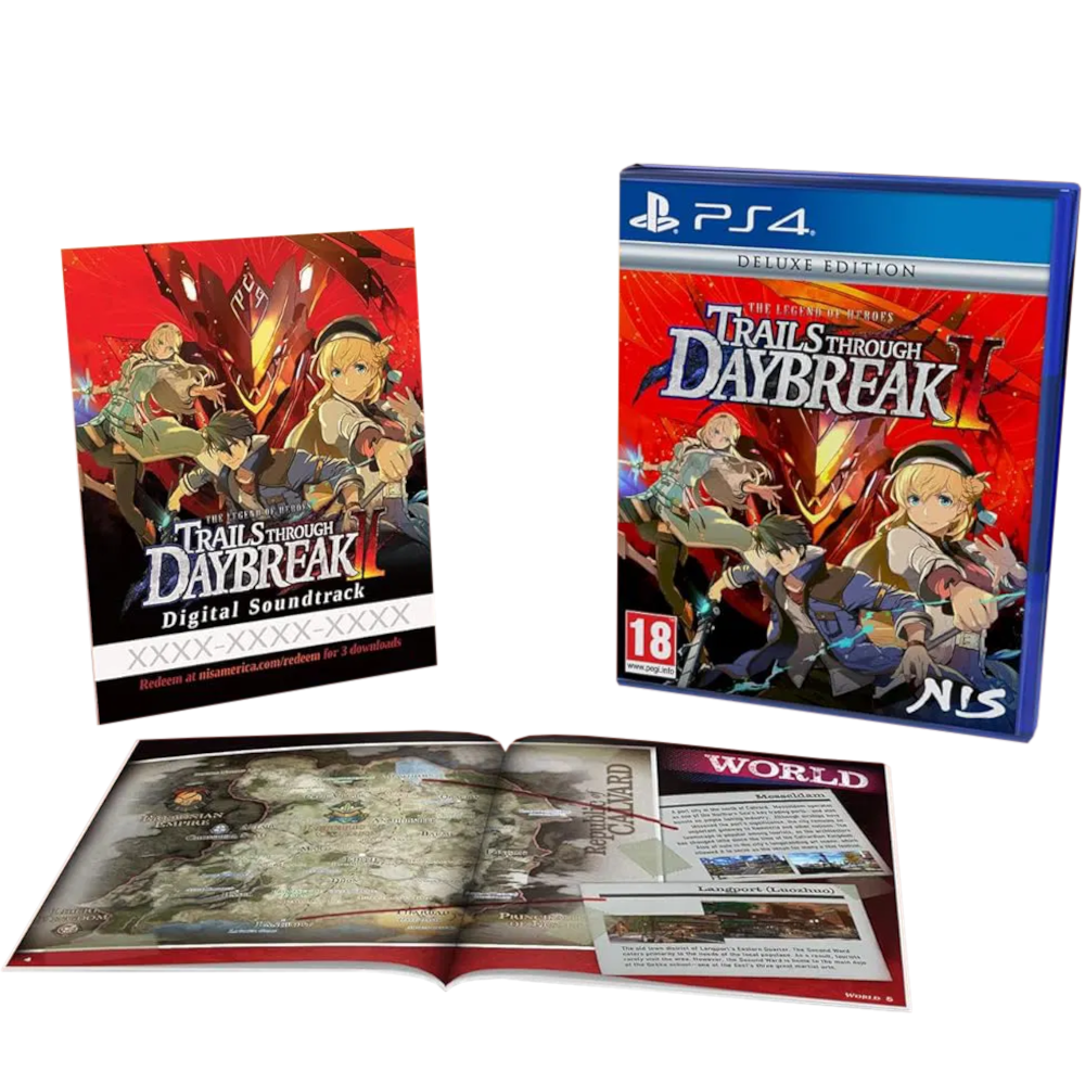 Legend of Heroes: Trails through Daybreak II - Deluxe Edition [PS4]