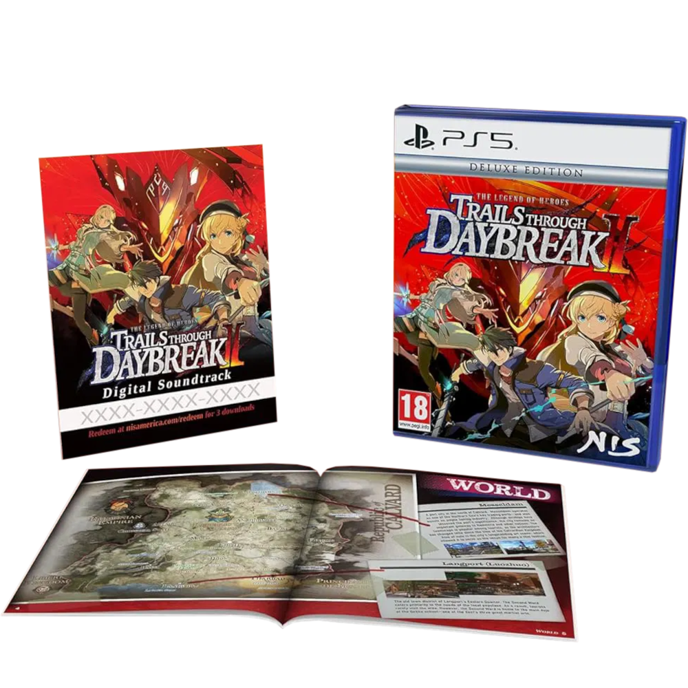 Legend of Heroes: Trails through Daybreak II - Deluxe Edition [PS5]
