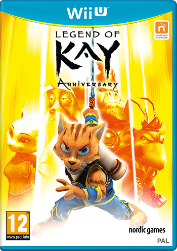 Legend of Kay Anniversary [Wii U]