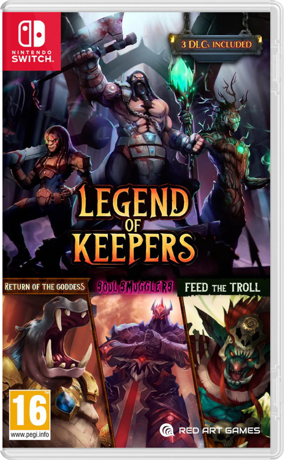 Legend of Keepers [NSwitch]