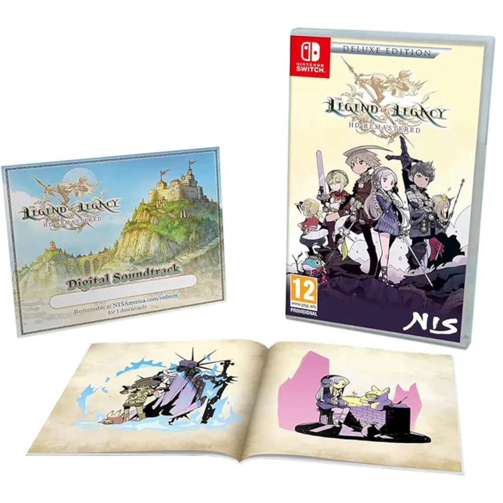 Legend of Legacy HD Remastered - Deluxe Edition [NSwitch]