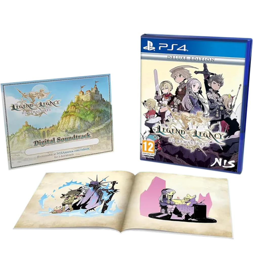 Legend of Legacy HD Remastered - Deluxe Edition [PS4]