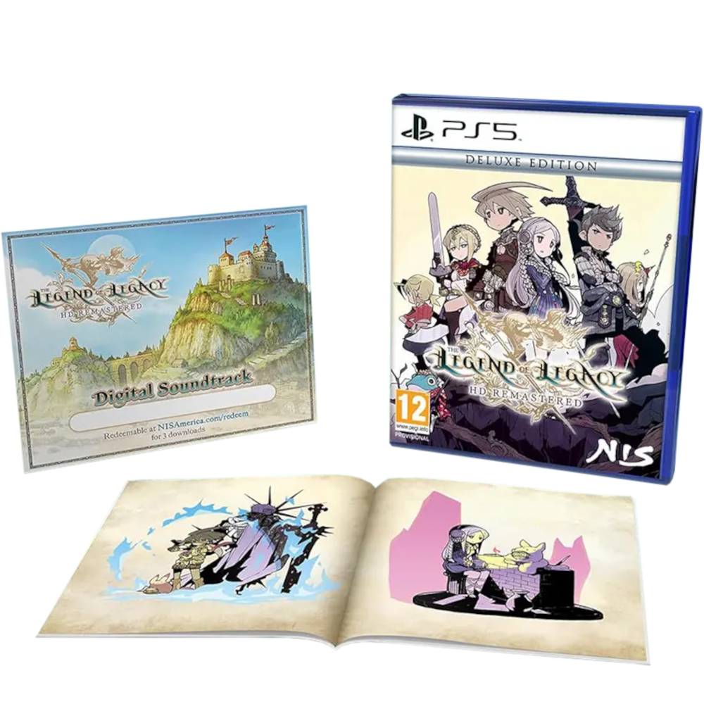Legend of Legacy HD Remastered - Deluxe Edition [PS5]