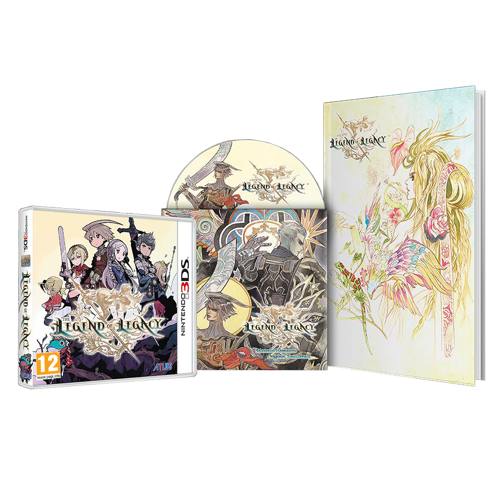 Legend of Legacy - Limited Edition [3DS]