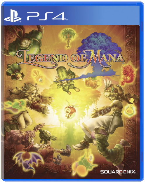Legend of Mana Remastered (Б/У) [PS4]