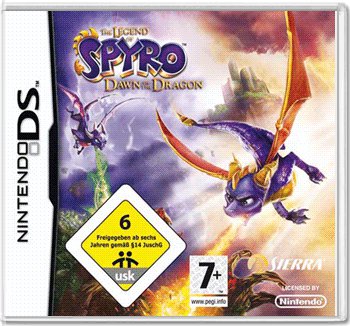 Legend of Spyro: Dawn of the Dragon [DS]